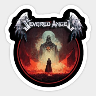 Severed Angel "Bow Before Me" Sticker